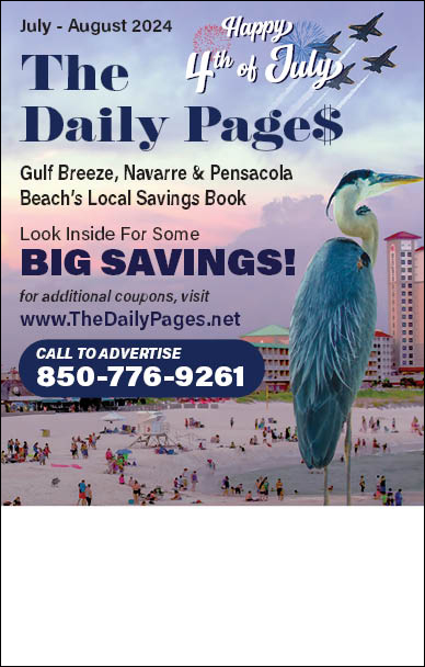 Daily Pages Gulf Breeze July-August 2024