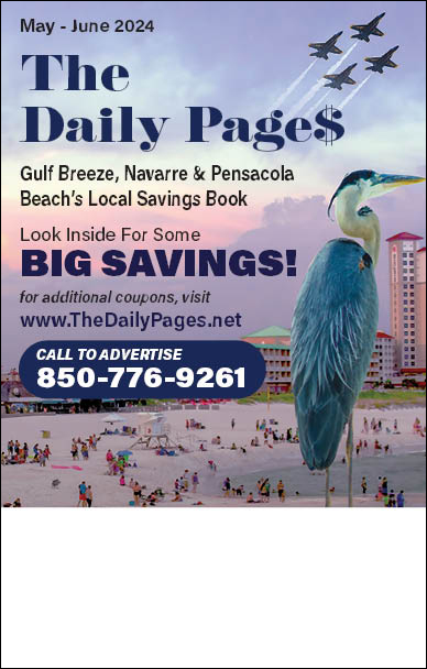 Daily Pages Gulf Breeze May-June 2024