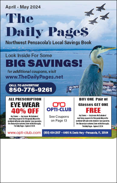 Daily Pages NW Pensacola April-May 2024